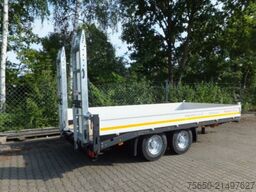 Möslein TTT 13- 5,28 Weiß  Neuer 13 t Tandemtieflader