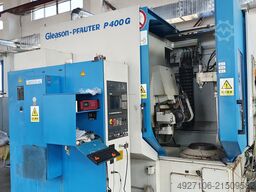 Gleason-Pfauter P400G CNC Gear Grinder