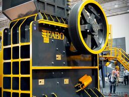 FABO Jaw crusher | Stone crusher 320-600 TPH Jaw crusher | Stone crusher