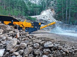 FABO Mobile Crushing Plant Mobile Tracked Jaw Crusher FTJ-1175