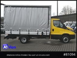 IVECO Daily 72C21A8V Pritsche/Plane, Hi-Matic, Klima, AHK