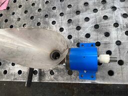 Peletto WE-30 Extruder Arbeitsteil