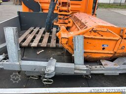 UNIMOG U 400 4x4 / Vario Pilot / Mulag / Mähausrüstung