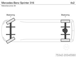 Mercedes-Benz Sprinter 316