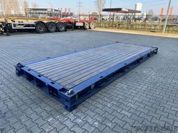 Diversen NEW 20FT FLATRACK HARDWOODEN FLOOR / 4x available