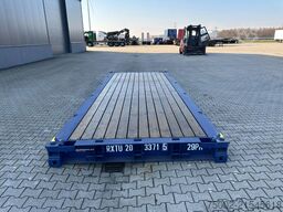 Diversen NEW 20FT FLATRACK HARDWOODEN FLOOR / 4x available