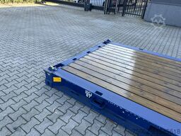 Diversen NEW 20FT FLATRACK HARDWOODEN FLOOR / 4x available