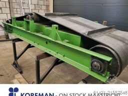 Test Goudsmit Electro Magnetic Conveyor Belt