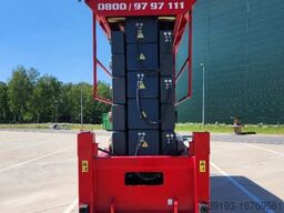 Magni ES3214E 32m Elektro mit Stützen