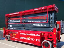 Magni ES3214E 32m Elektro mit Stützen