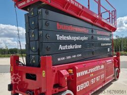 Magni ES3214E 32m Elektro mit Stützen