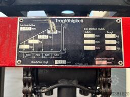 Lansing Hochhubwagen