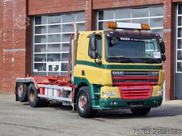 DAF CF 460 6x2*4 - JOAB Hooklift - Steering axle - ...