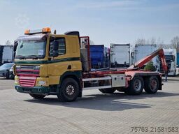 DAF CF 460 6x2*4 - JOAB Hooklift - Steering axle - ...