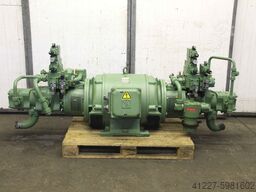 Krauss Maffei Voith IPH 6/5-125/50 IPR/H 6/5-125/40