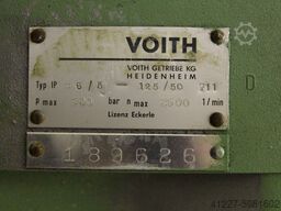 Krauss Maffei Voith IPH 6/5-125/50 IPR/H 6/5-125/40