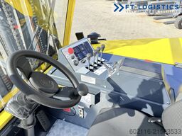 Combilift CB4500 GAS TRIPLEX 6400 FORK POSITIONER