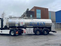 ETA MILK trailer, 25000 L , DISC BRAKES, Great cond...
