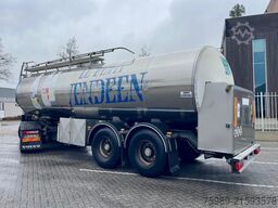 ETA MILK trailer, 25000 L , DISC BRAKES, Great cond...