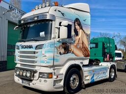 Scania R620-V8 Unique! RETARDER, PTO HYDRAULIC, FRANCE...