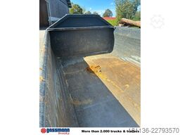  Bos-Met Abrollmulde mit Flügeltür ca. 15 m³