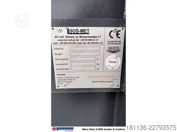  Bos-Met Ladeplateau Abroller ca. 6.5m lang