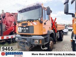 MAN 19.364/414 4x4 BB, Winterdienstausstattung