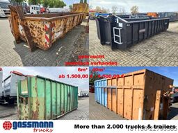 Volvo FMX 500 6x4, Multlilift Abrollanlage XR 21 S Widi