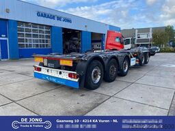 D-TEC CT-521-S / CombiTrailer S-Line / 5 axles / SAF ...