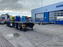 D-TEC CT-521-S / CombiTrailer S-Line / 5 axles / SAF ...