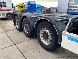 D-TEC CT-521-S / CombiTrailer S-Line / 5 axles / SAF ...