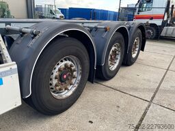 D-TEC CT-521-S / CombiTrailer S-Line / 5 axles / SAF ...