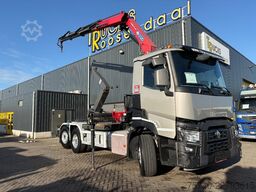 Renault C440 + HMF 2320 K3-- 3X EXT. + REMOTE + HAAKARM...