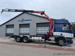 DAF CF85-360 6x2 HMF 1580 / 4S, EURO 5