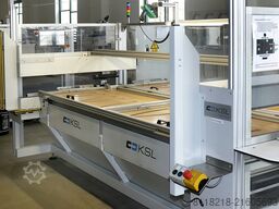 PFAFF-KSL KSL110 - CNC-Drehkopf Nähanlage 2500x800