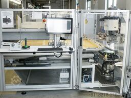 PFAFF-KSL KSL110 - CNC-Drehkopf Nähanlage 2500x800