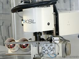 PFAFF-KSL KSL110 - CNC-Drehkopf Nähanlage 2500x800