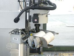 PFAFF-KSL KSL110 - CNC-Drehkopf Nähanlage 2500x800