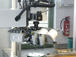 PFAFF-KSL KSL110 - CNC-Drehkopf Nähanlage 2500x800