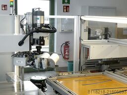 PFAFF-KSL KSL110 - CNC-Drehkopf Nähanlage 2500x800