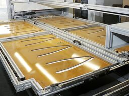 PFAFF-KSL KSL110 - CNC-Drehkopf Nähanlage 2500x800