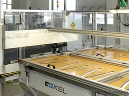 PFAFF-KSL KSL110 - CNC-Drehkopf Nähanlage 2500x800