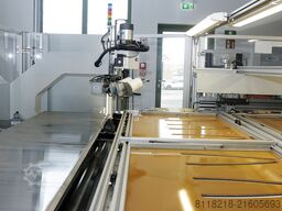 PFAFF-KSL KSL110 - CNC-Drehkopf Nähanlage 2500x800