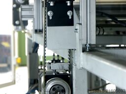 PFAFF-KSL KSL110 - CNC-Drehkopf Nähanlage 2500x800