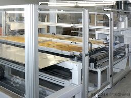 PFAFF-KSL KSL110 - CNC-Drehkopf Nähanlage 2500x800