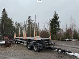 Trailer-Bygg timber trailer