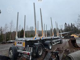  Trailer-Bygg timber trailer