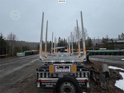Trailer-Bygg timber trailer