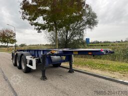 Van Hool 3B2013 20FT Tank / ADR / NL trailer / Liftaxle