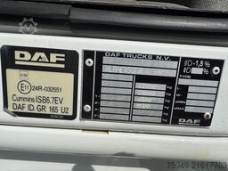 DAF LF 45.220 12to., Koffer 5,62m, LBW 1,5to